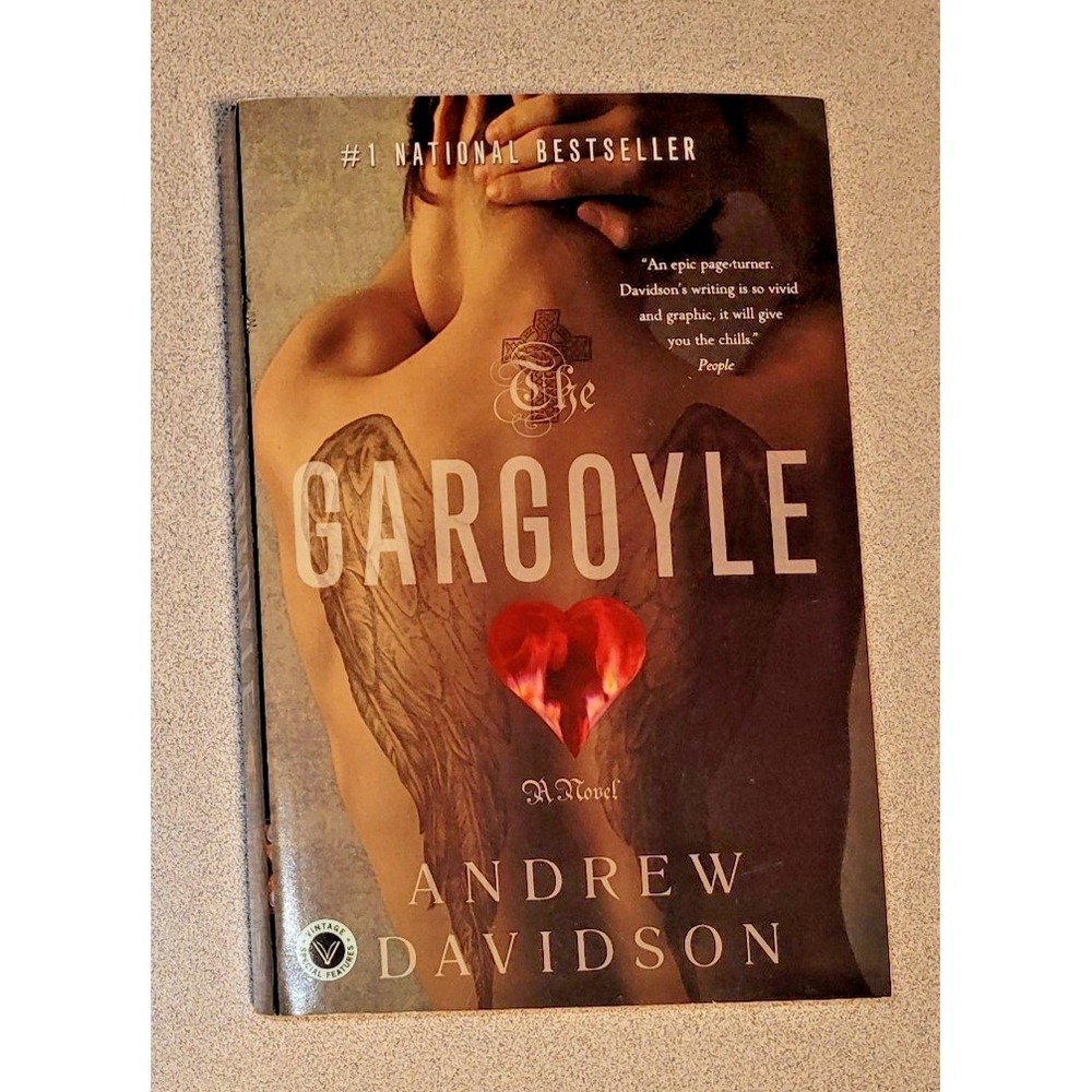 The Gargoyle A Novel by Andrew Davidson‎ Paperback